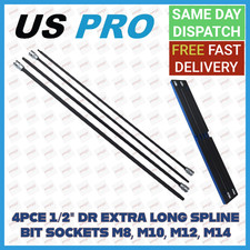 US PRO Tools 4 Piece 1/2" Dr
