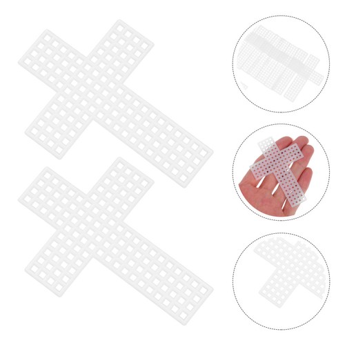 10pcs reusable plastic canvas - 10pcs,