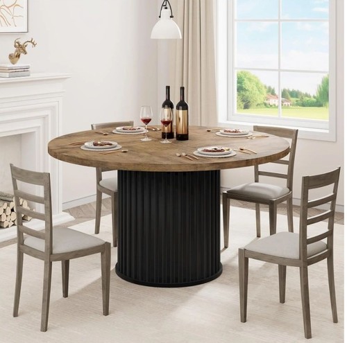 Garvee round dining table - garvee,