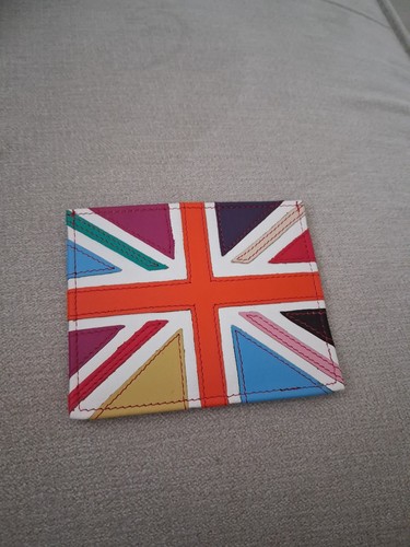Mywalit leather union jack