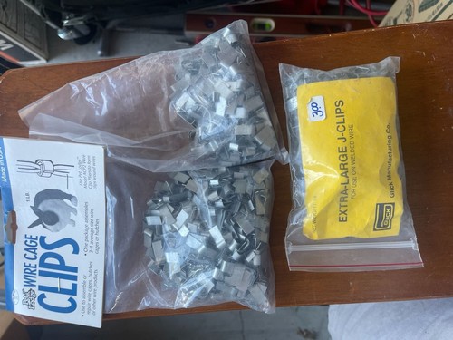 Lot bags wire cage - lot, of