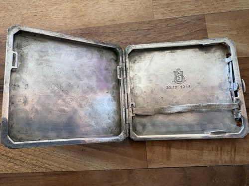Vintage alpacca german silver - alpacca,