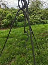 large hand Forged Cooking