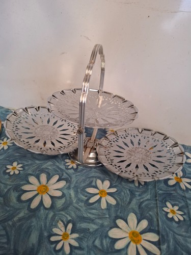 Vintage tier folding - folding, metal