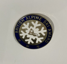 BRITISH ALPINE SKI AWARD