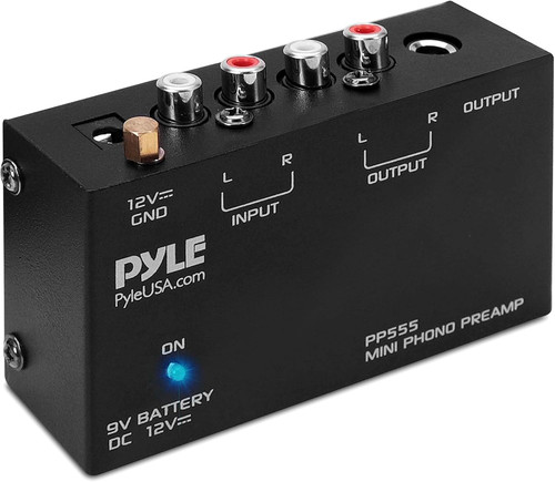 Pyle pp555 ultra compact - pp555, phono
