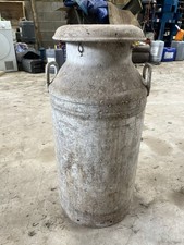 Vintage Aluminium Milk Churn
