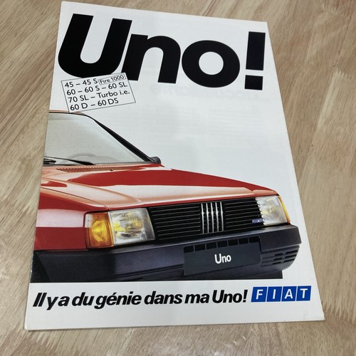 Fiat uno 1987 70 - 60, turbo