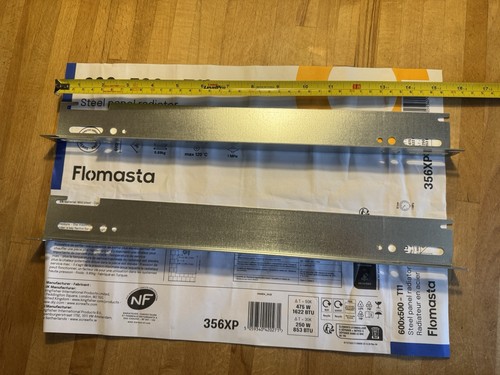 Flomasta radiator brackets - flomasta,