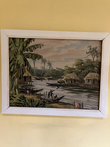 Original oil painting - oil,