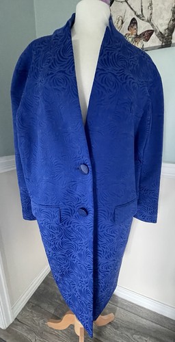 Ozzie clark coat size - clark,