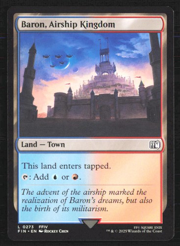 Baron airship kingdom fin - baron,,