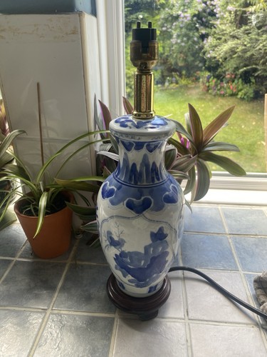 Vintage chinese blue and - chinese, white