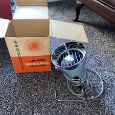PHILIPS KL7500 INFRAPHIL HEALTH HEAT LAMP MUSCULAR PAIN RELIEF NATURAL REMEDY