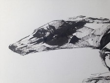 Original signed Ink sketch of