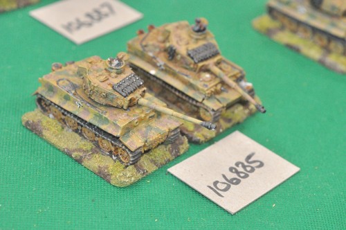 15mm ww2 german 2 tiger - ww2,