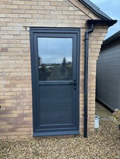 Anthracite Grey UPVC SINGLE