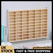 60 Grids Wooden Car Model