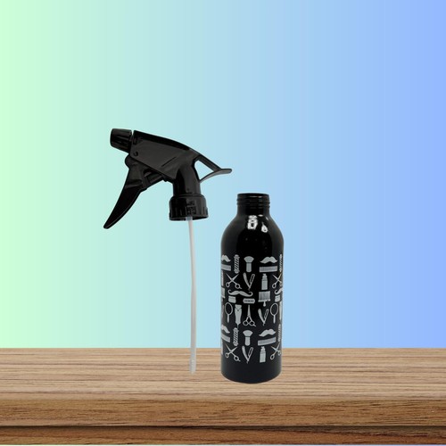 Metal spray bottle 200ml - mr,