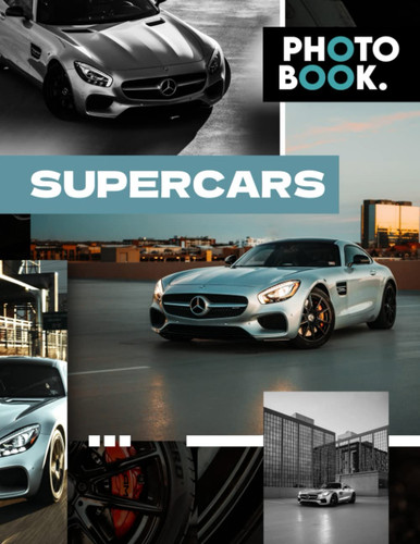 Super cars photobook - cars, photo