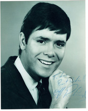 Cliff Richard 8 x 10 Signed