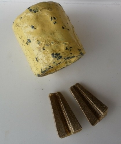 Wedge ferrule wire rope end - rope,