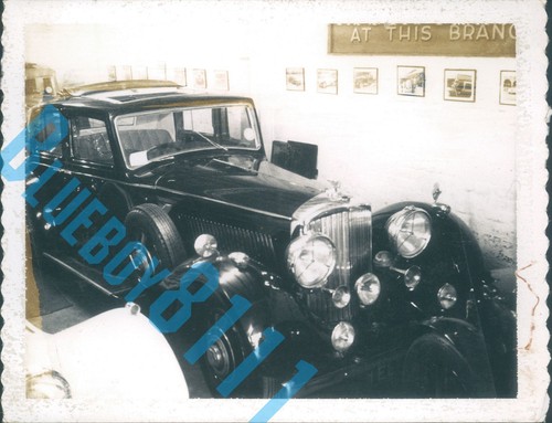 1930 derby bentley - 1930's,