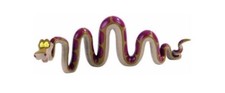 Kaa figure toy disney the - kaa,