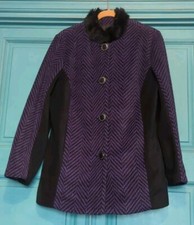 Bob Mackie Wearable Art Fleece