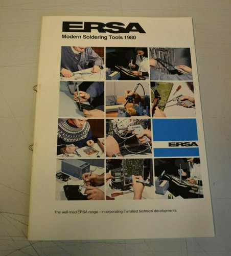 Ersa catalog 1980 soldering - ersa,