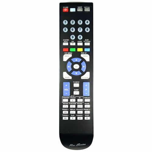 Series blu ray remote - rm-series, blu-ray