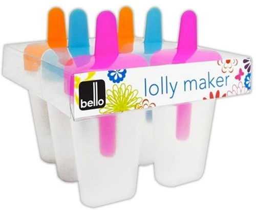 6pcs ice lolly mold pack - 6pcs,