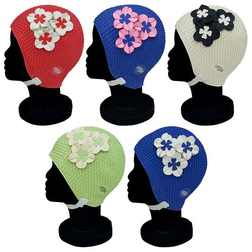 Blue reef bubble seoul floral - blue,