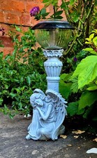 Garden ornament solar fairy - garden,
