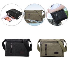 Canvas Messenger Vintage Army