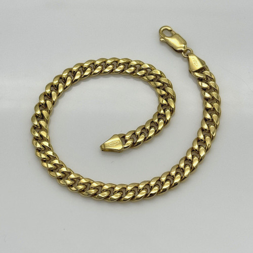 Solid 9ct gold 5mm - gold,