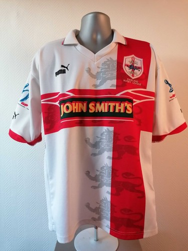 Vintage england rugby league - england,