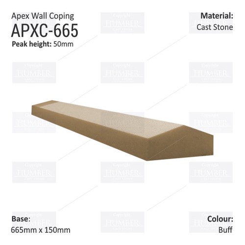 Apex coping stones - coping, x