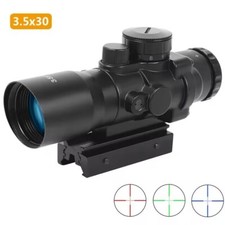 3.5x30 Prism Scope Red Green