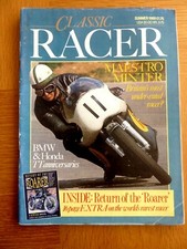 Classic Racer Magazine Summer