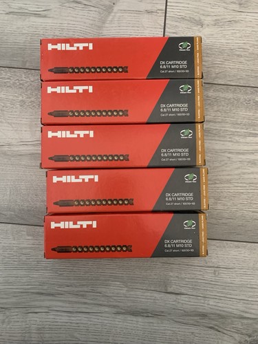 Packs hilti cartridge - x5,