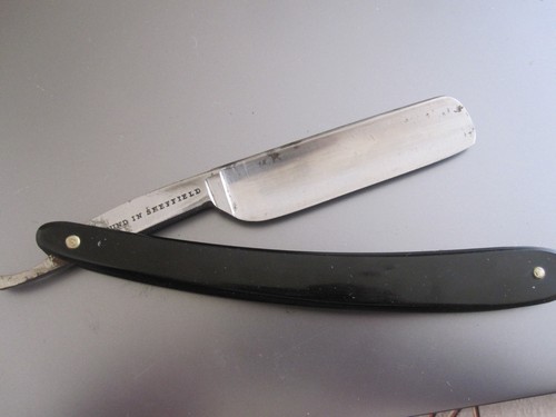 Vintage bakelite cut throat - vintage,