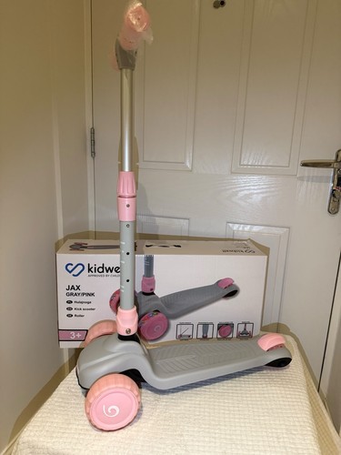 Kidwell jax wheel - push, kick