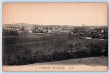 Mirecourt Vosges France Postcard General View c1910 Antique Unposted