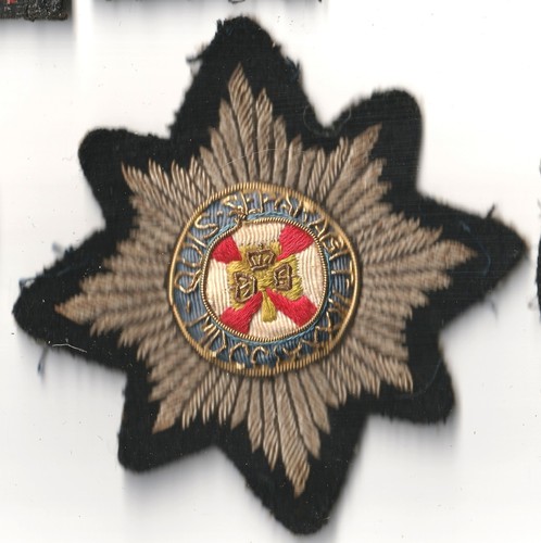 Irish guards bullion wire - guards,