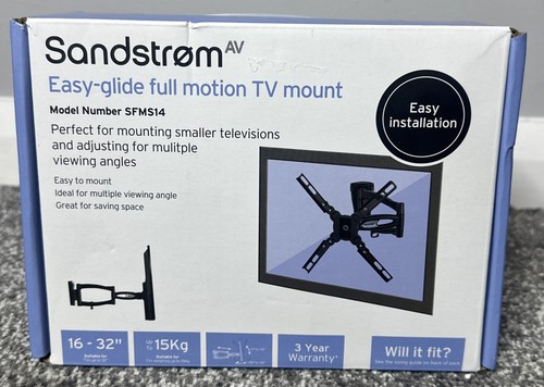 Sandstrom sfms14 full - sfms14, motion