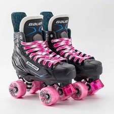 Bauer X-LP Quad Roller Skates XLP - Airwave Wheels