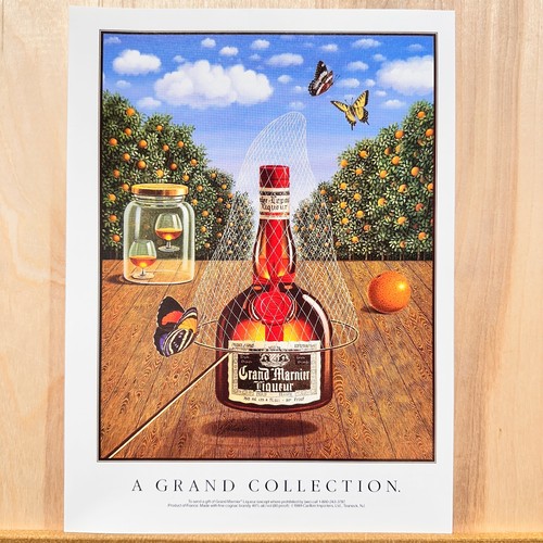 1990 grand marnier liqueur - 1990,