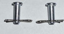 Handbrake Clevis Pin with Stainless R Clip Fits Ford Capri Escort  x2