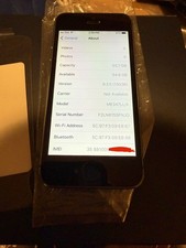 RARE IOS 9.3.5 Apple iPhone 5s